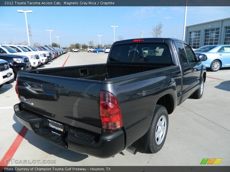 Magnetic Gray Mica / Graphite 2012 Toyota Tacoma Access Cab