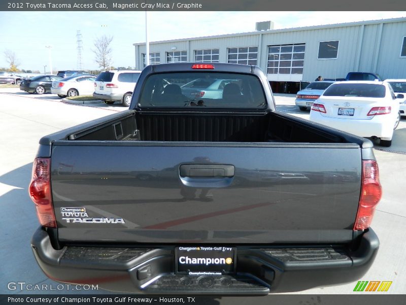 Magnetic Gray Mica / Graphite 2012 Toyota Tacoma Access Cab