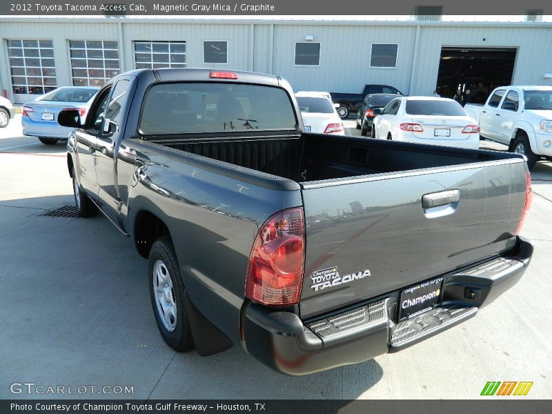 Magnetic Gray Mica / Graphite 2012 Toyota Tacoma Access Cab