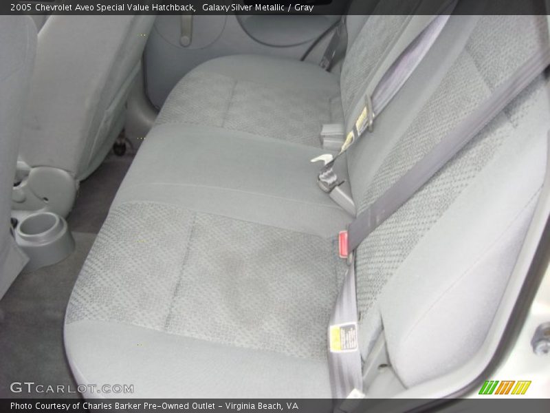 Galaxy Silver Metallic / Gray 2005 Chevrolet Aveo Special Value Hatchback