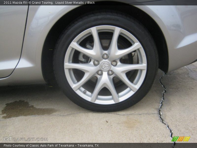  2011 RX-8 Grand Touring Wheel