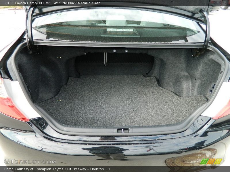 Attitude Black Metallic / Ash 2012 Toyota Camry XLE V6
