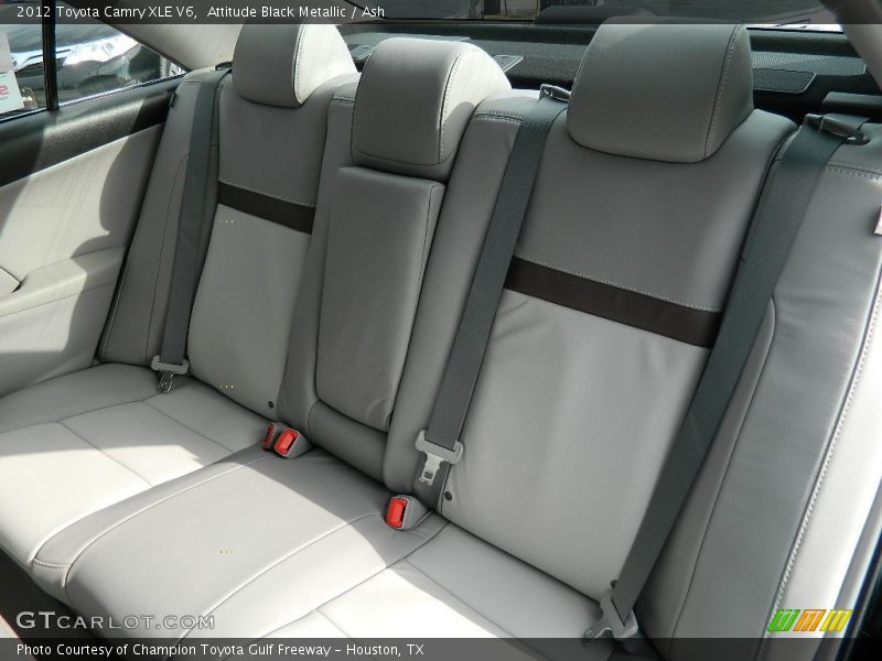 Attitude Black Metallic / Ash 2012 Toyota Camry XLE V6