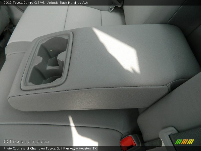 Attitude Black Metallic / Ash 2012 Toyota Camry XLE V6