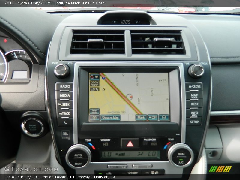 Attitude Black Metallic / Ash 2012 Toyota Camry XLE V6