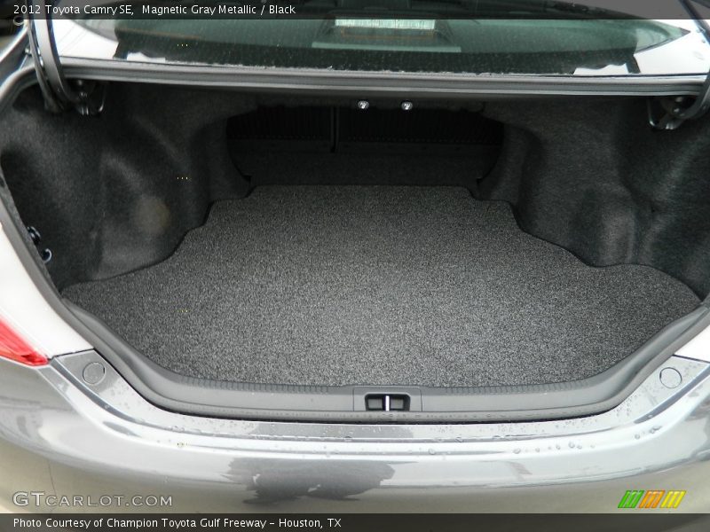 Magnetic Gray Metallic / Black 2012 Toyota Camry SE