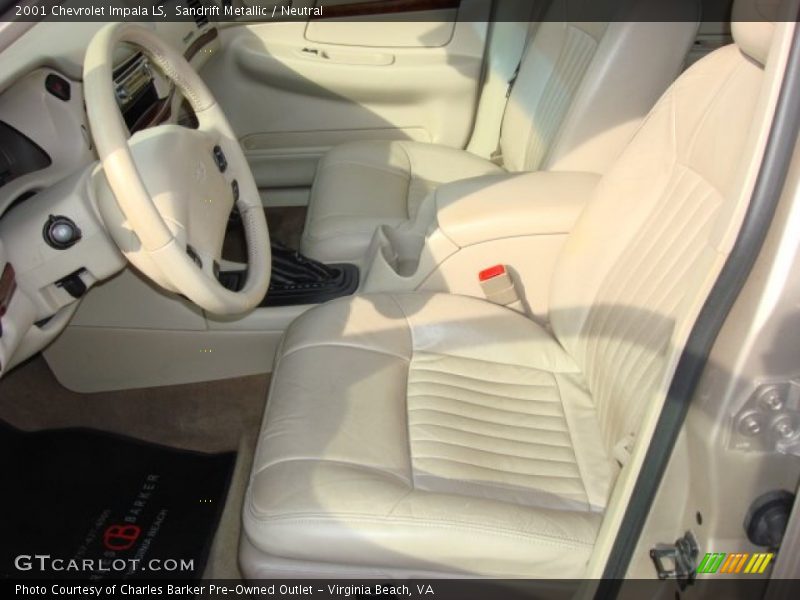 Sandrift Metallic / Neutral 2001 Chevrolet Impala LS