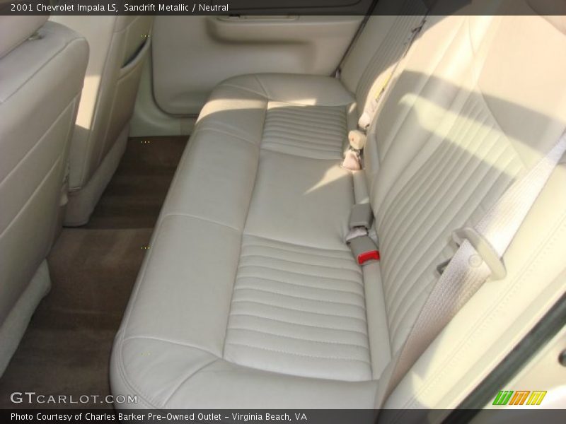 Sandrift Metallic / Neutral 2001 Chevrolet Impala LS
