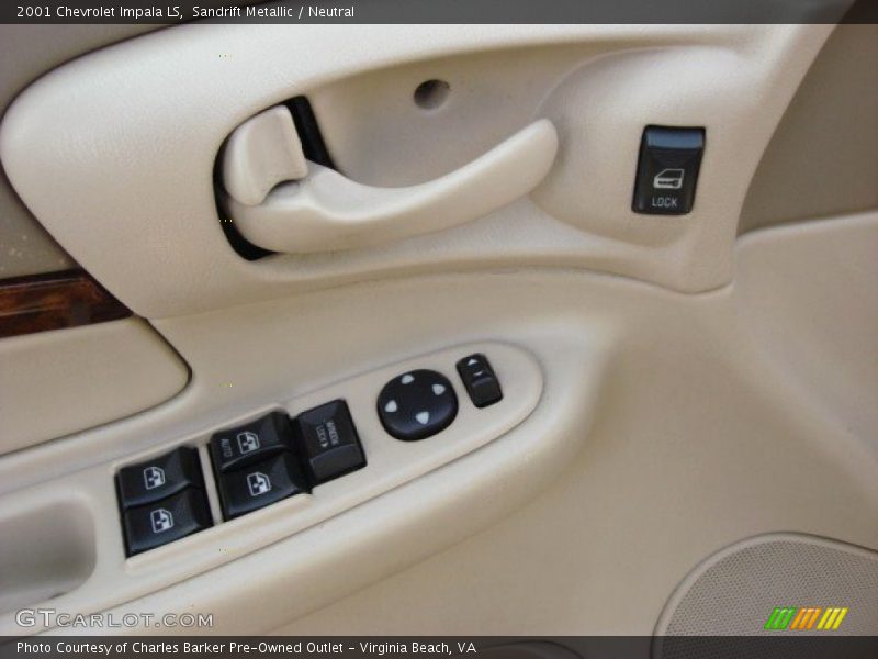 Sandrift Metallic / Neutral 2001 Chevrolet Impala LS