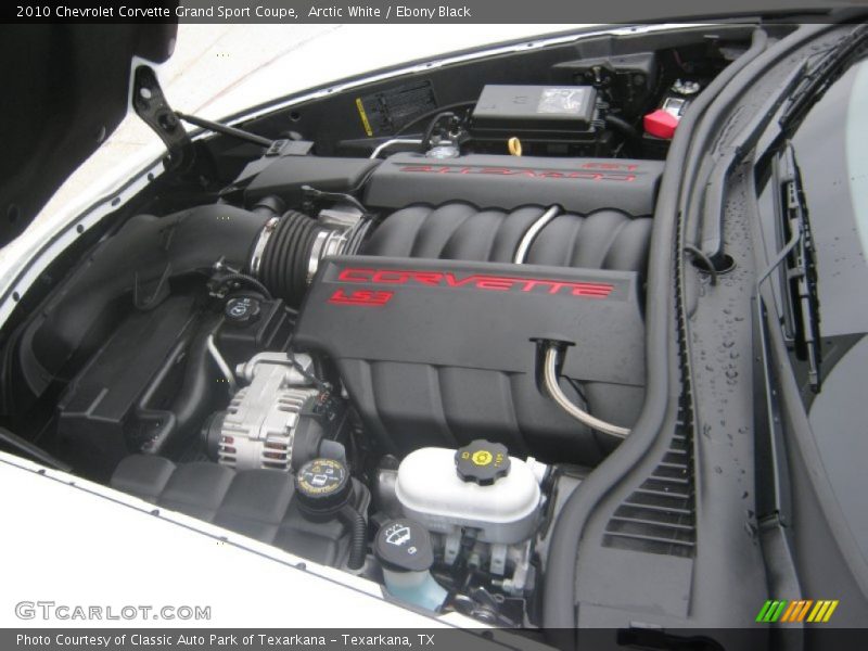  2010 Corvette Grand Sport Coupe Engine - 6.2 Liter OHV 16-Valve LS3 V8