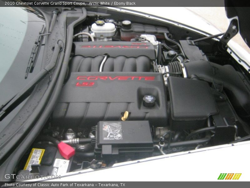  2010 Corvette Grand Sport Coupe Engine - 6.2 Liter OHV 16-Valve LS3 V8