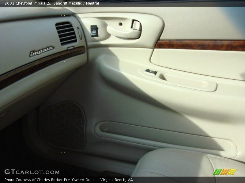 Sandrift Metallic / Neutral 2001 Chevrolet Impala LS