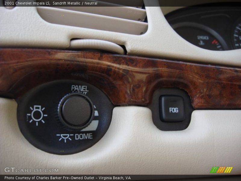 Sandrift Metallic / Neutral 2001 Chevrolet Impala LS