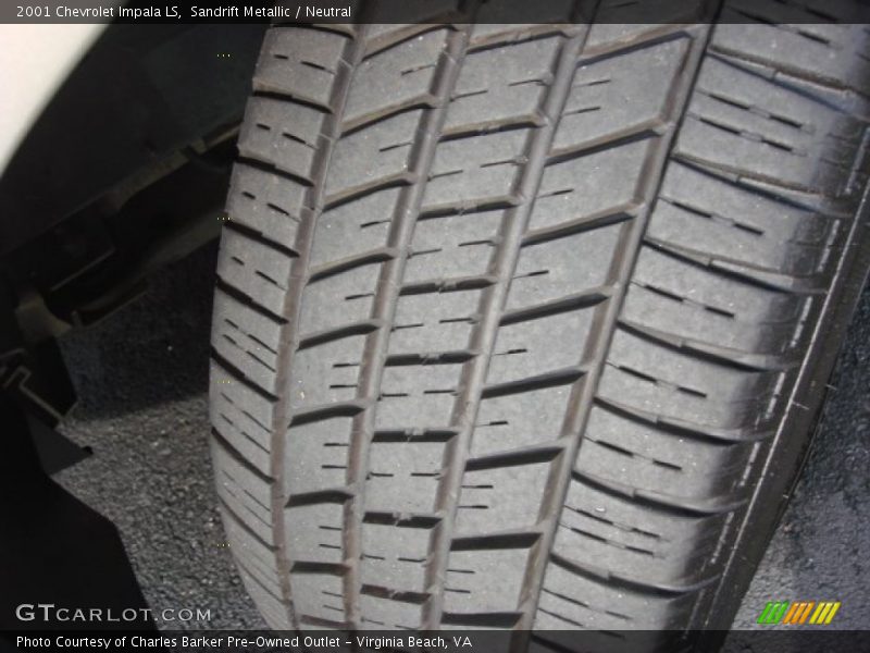 Sandrift Metallic / Neutral 2001 Chevrolet Impala LS