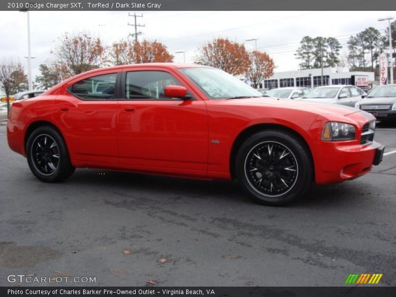 Custom Wheels of 2010 Charger SXT