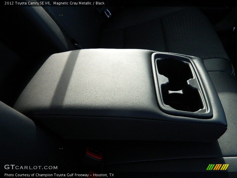 Magnetic Gray Metallic / Black 2012 Toyota Camry SE V6