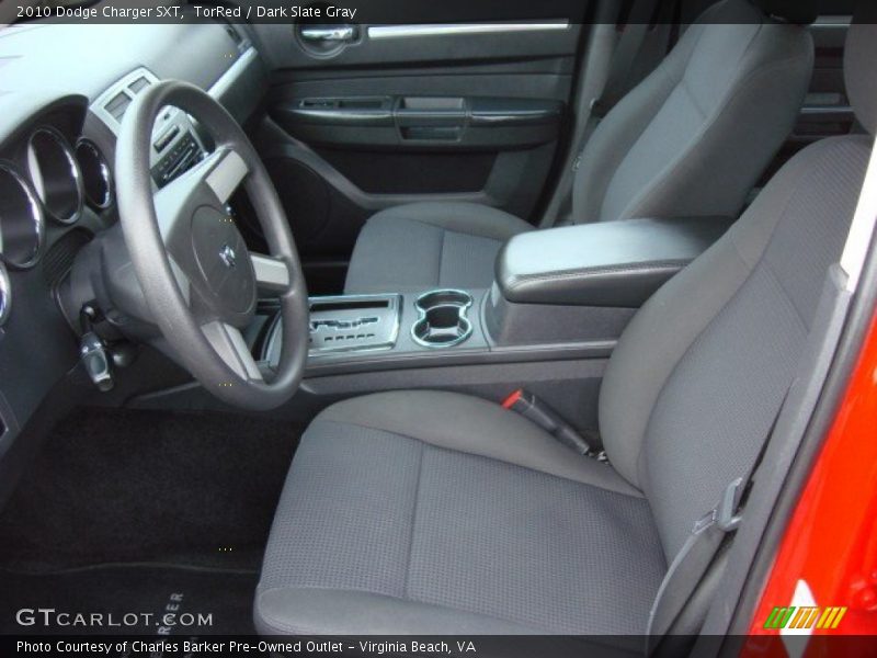 TorRed / Dark Slate Gray 2010 Dodge Charger SXT