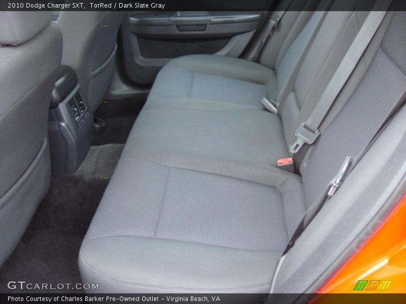 TorRed / Dark Slate Gray 2010 Dodge Charger SXT