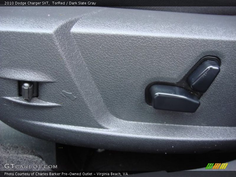 TorRed / Dark Slate Gray 2010 Dodge Charger SXT