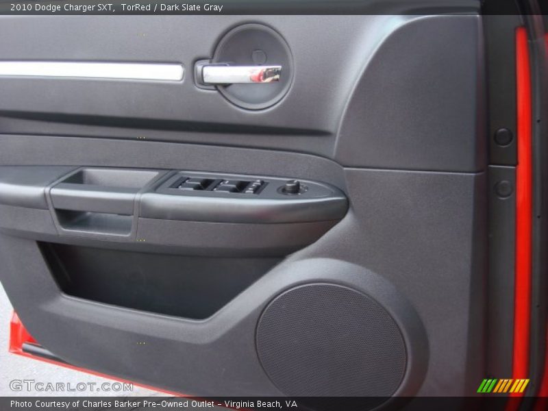 TorRed / Dark Slate Gray 2010 Dodge Charger SXT