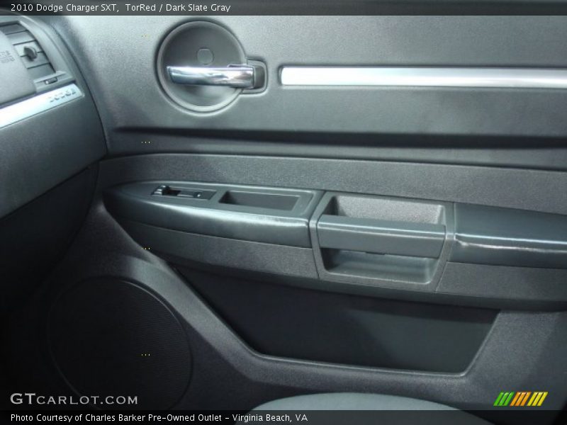 TorRed / Dark Slate Gray 2010 Dodge Charger SXT