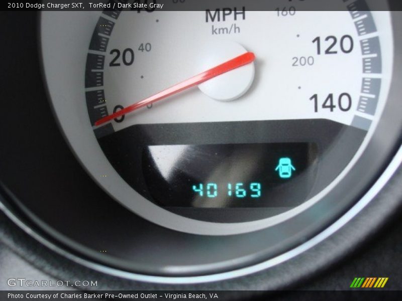 TorRed / Dark Slate Gray 2010 Dodge Charger SXT