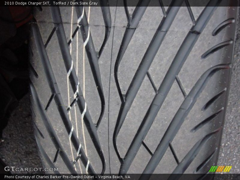 TorRed / Dark Slate Gray 2010 Dodge Charger SXT
