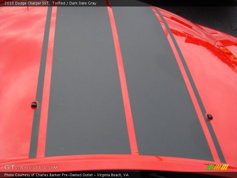 TorRed / Dark Slate Gray 2010 Dodge Charger SXT