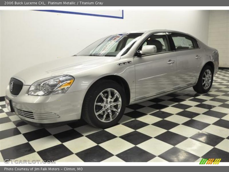 Platinum Metallic / Titanium Gray 2006 Buick Lucerne CXL