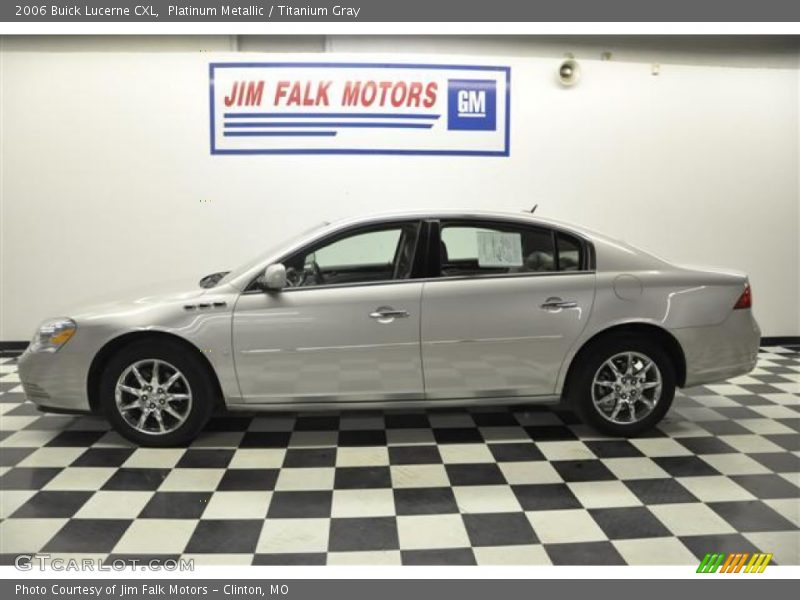 Platinum Metallic / Titanium Gray 2006 Buick Lucerne CXL