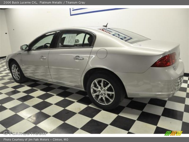 Platinum Metallic / Titanium Gray 2006 Buick Lucerne CXL