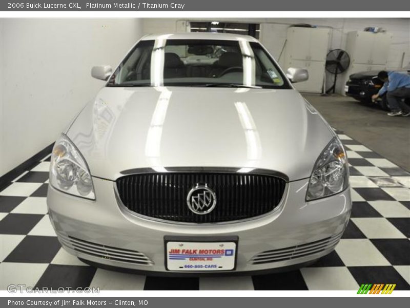 Platinum Metallic / Titanium Gray 2006 Buick Lucerne CXL