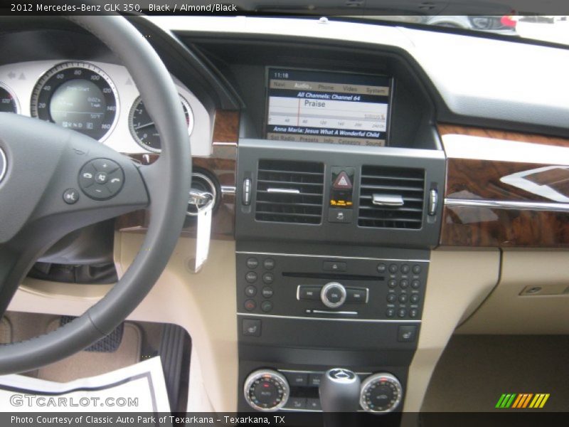 Black / Almond/Black 2012 Mercedes-Benz GLK 350