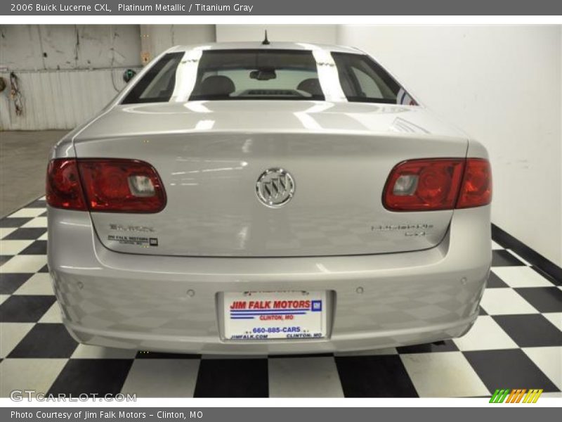 Platinum Metallic / Titanium Gray 2006 Buick Lucerne CXL