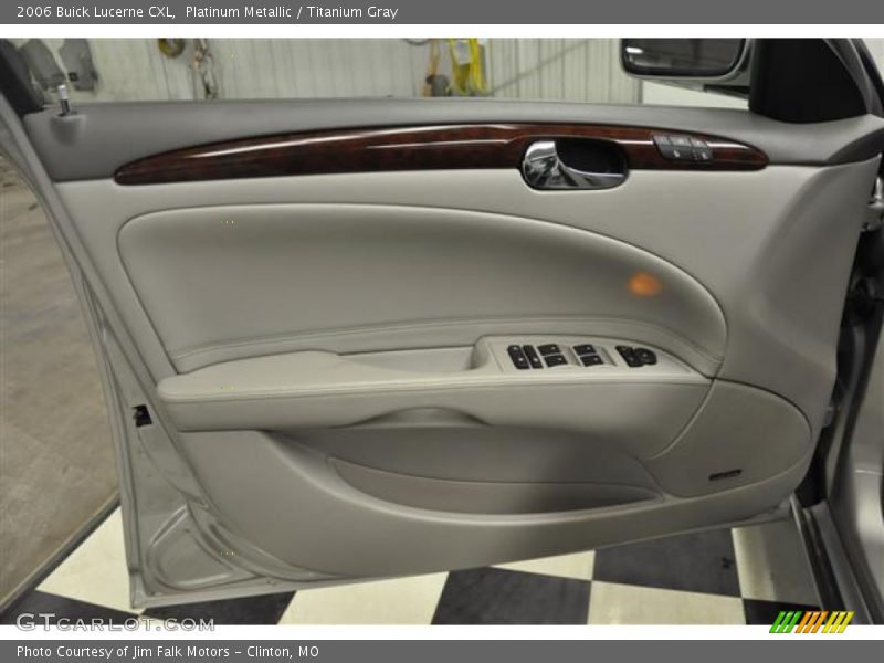 Platinum Metallic / Titanium Gray 2006 Buick Lucerne CXL