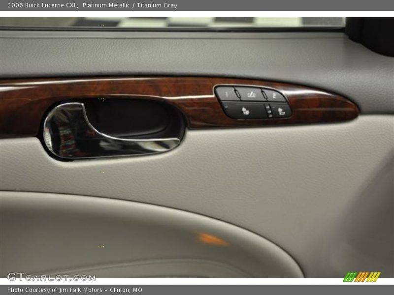 Platinum Metallic / Titanium Gray 2006 Buick Lucerne CXL