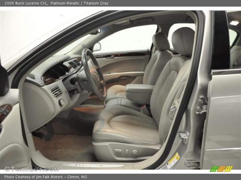 Platinum Metallic / Titanium Gray 2006 Buick Lucerne CXL