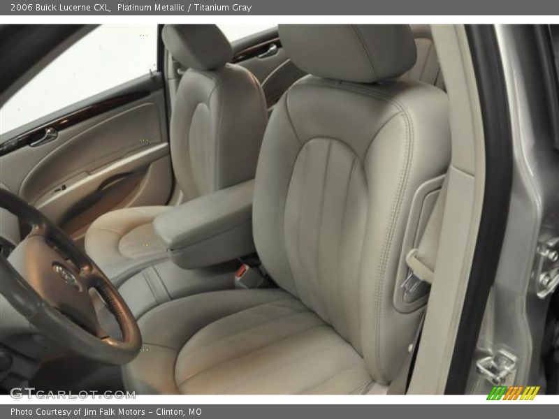 Platinum Metallic / Titanium Gray 2006 Buick Lucerne CXL