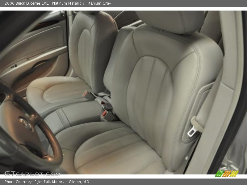 Platinum Metallic / Titanium Gray 2006 Buick Lucerne CXL