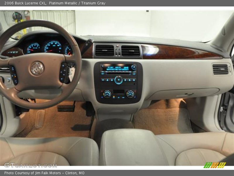 Platinum Metallic / Titanium Gray 2006 Buick Lucerne CXL