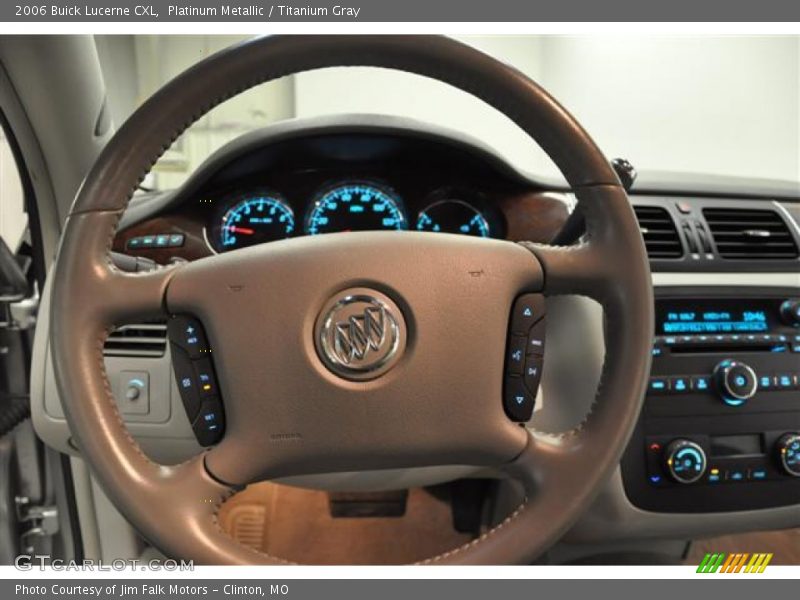 Platinum Metallic / Titanium Gray 2006 Buick Lucerne CXL