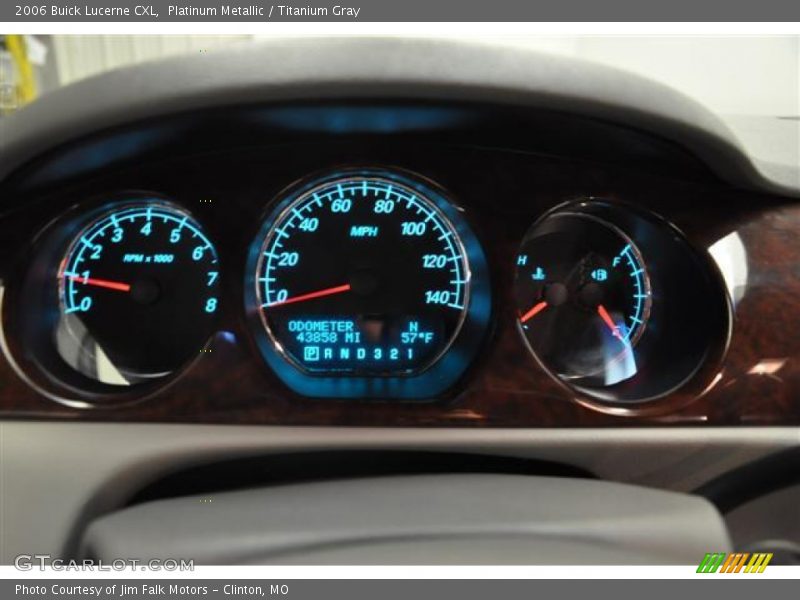 Platinum Metallic / Titanium Gray 2006 Buick Lucerne CXL
