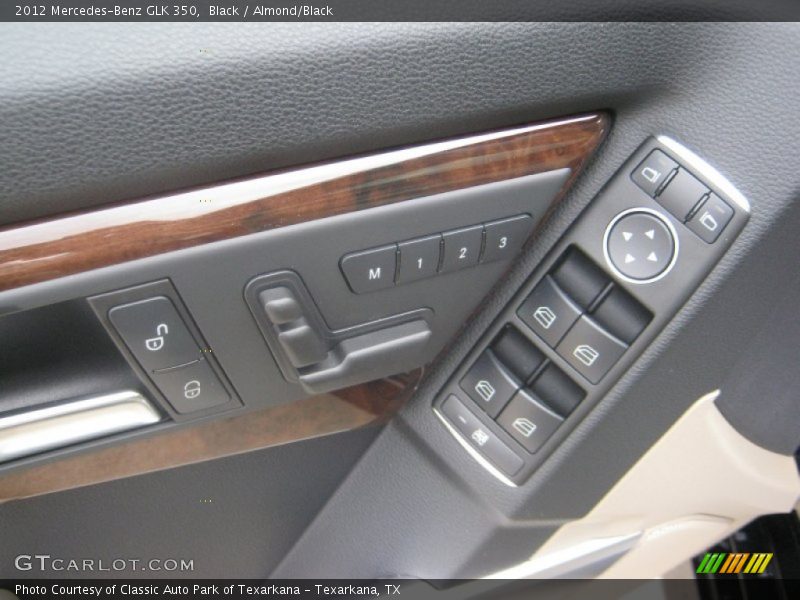 Black / Almond/Black 2012 Mercedes-Benz GLK 350