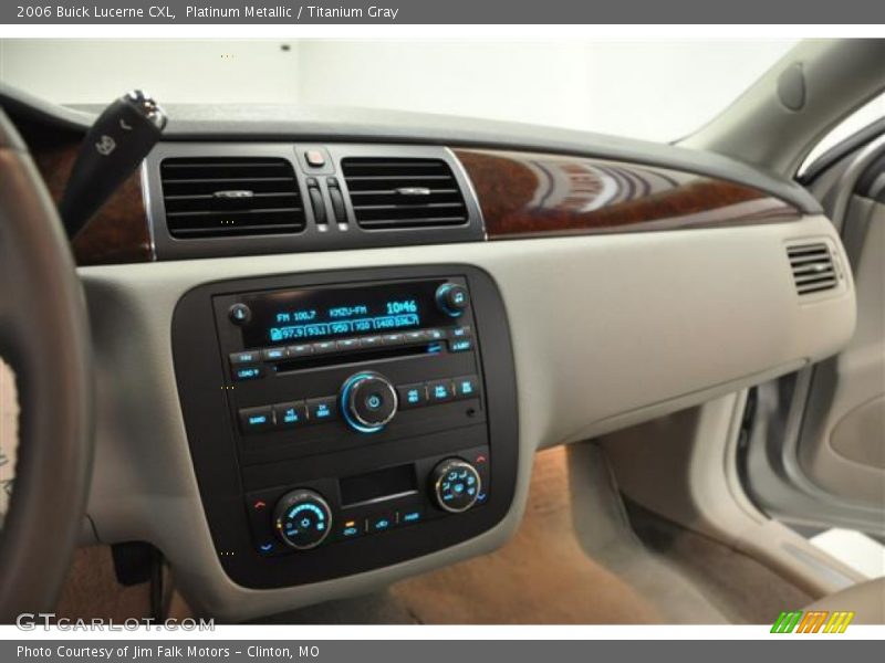 Platinum Metallic / Titanium Gray 2006 Buick Lucerne CXL