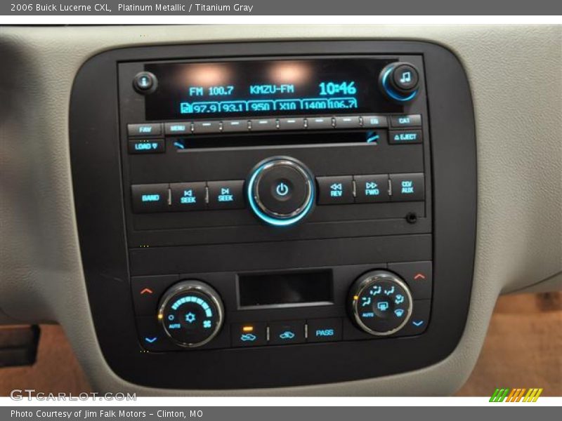 Platinum Metallic / Titanium Gray 2006 Buick Lucerne CXL