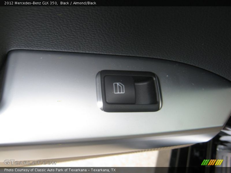 Black / Almond/Black 2012 Mercedes-Benz GLK 350