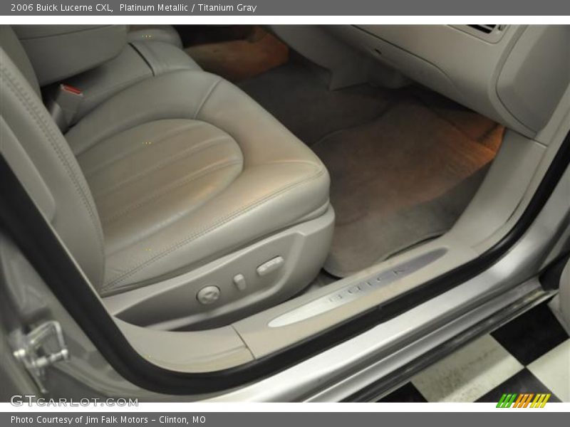 Platinum Metallic / Titanium Gray 2006 Buick Lucerne CXL