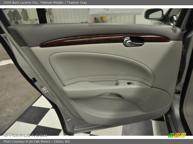 Platinum Metallic / Titanium Gray 2006 Buick Lucerne CXL