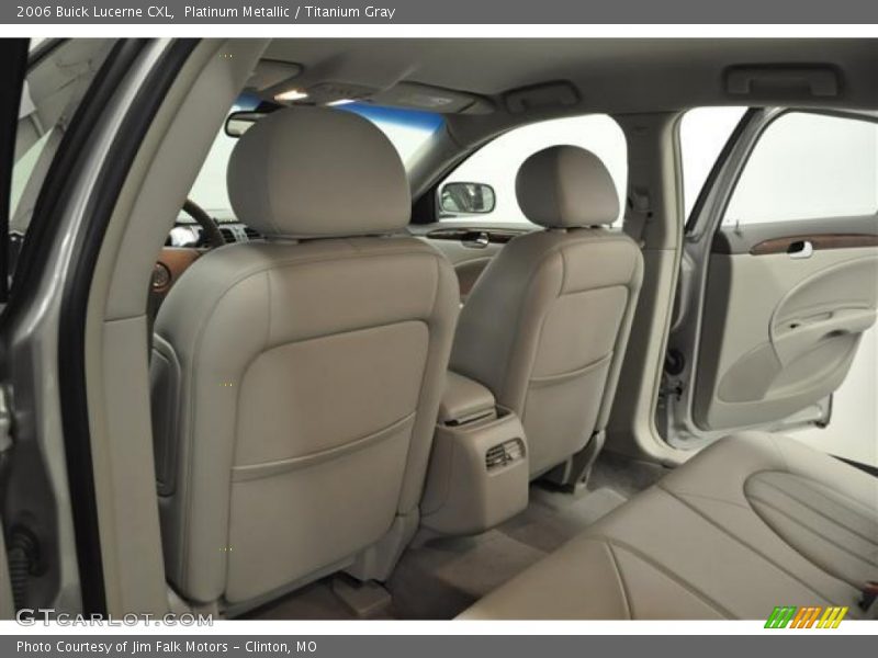 Platinum Metallic / Titanium Gray 2006 Buick Lucerne CXL