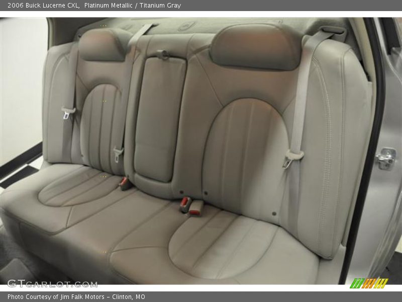 Platinum Metallic / Titanium Gray 2006 Buick Lucerne CXL